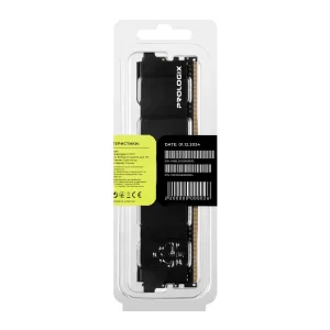Модуль пам'яті DDR4 16GB/3200 Prologix Black (PRO16GB3200B4) UA