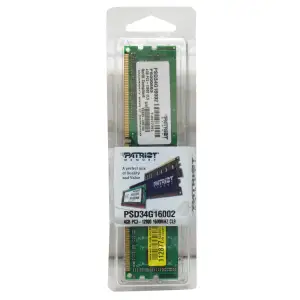 Оперативна пам'ять DDR3 4GB/1600 Patriot Signature Line (PSD34G16002) UA