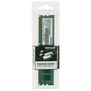 Оперативна пам'ять DDR3 4GB/1333 Patriot Signature Line (PSD34G133381) UA