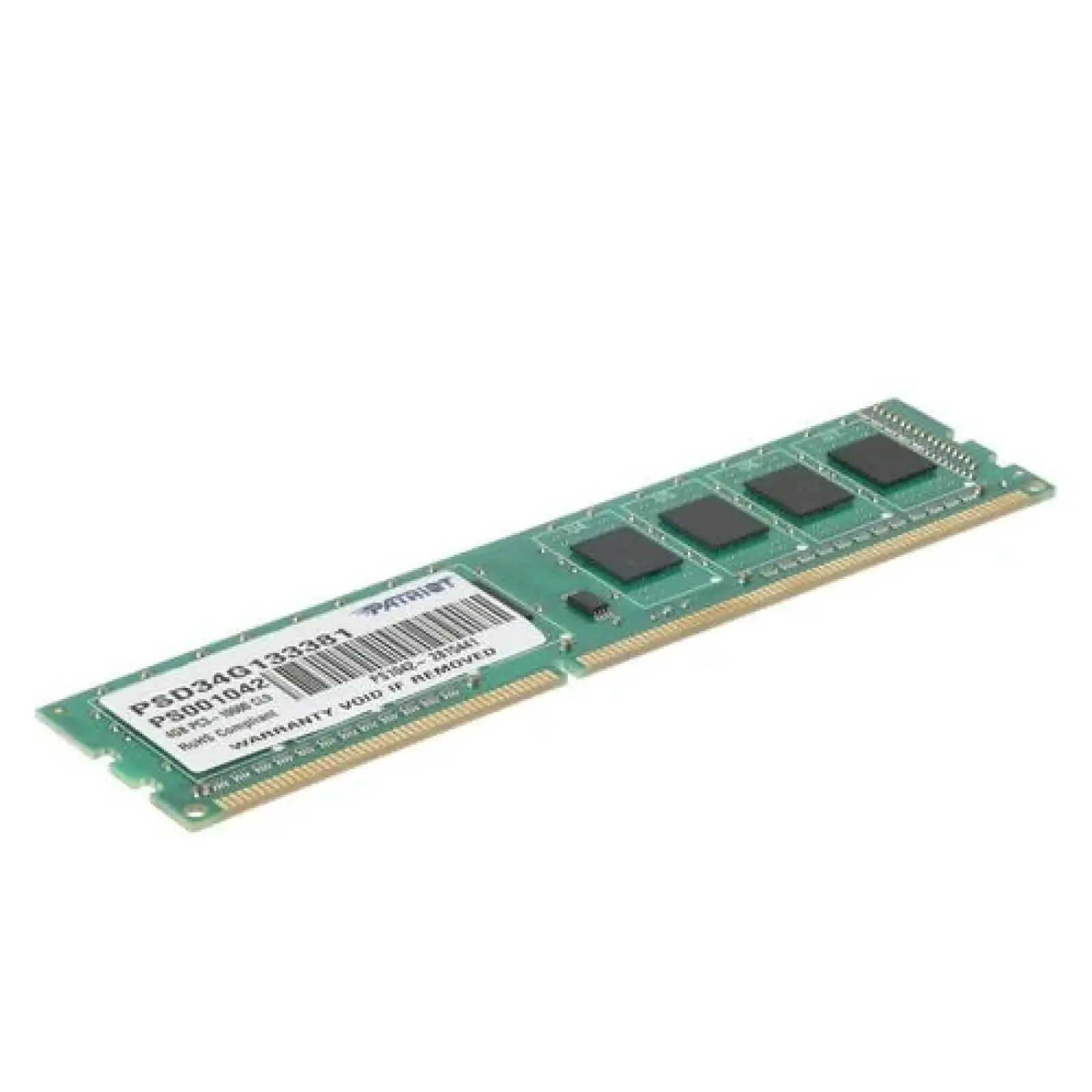 Оперативна пам'ять DDR3 4GB/1333 Patriot Signature Line (PSD34G133381) UA