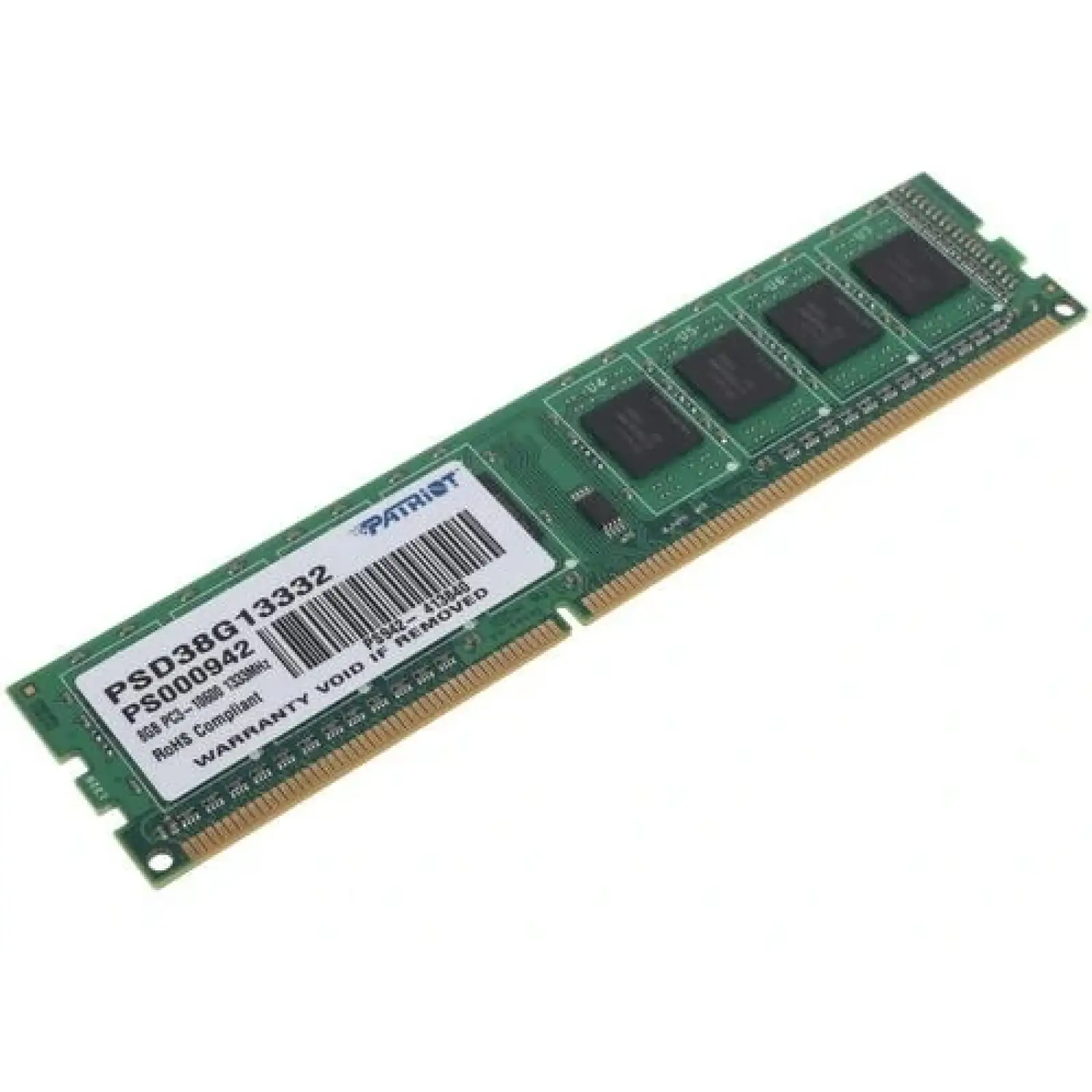 Оперативна пам'ять DDR3 8GB/1333 Patriot Signature Line (PSD38G13332) UA