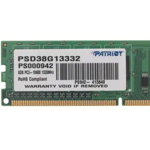 Оперативна пам'ять DDR3 8GB/1333 Patriot Signature Line (PSD38G13332) UA