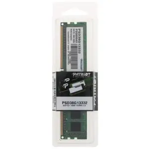 Оперативна пам'ять DDR3 8GB/1333 Patriot Signature Line (PSD38G13332) UA