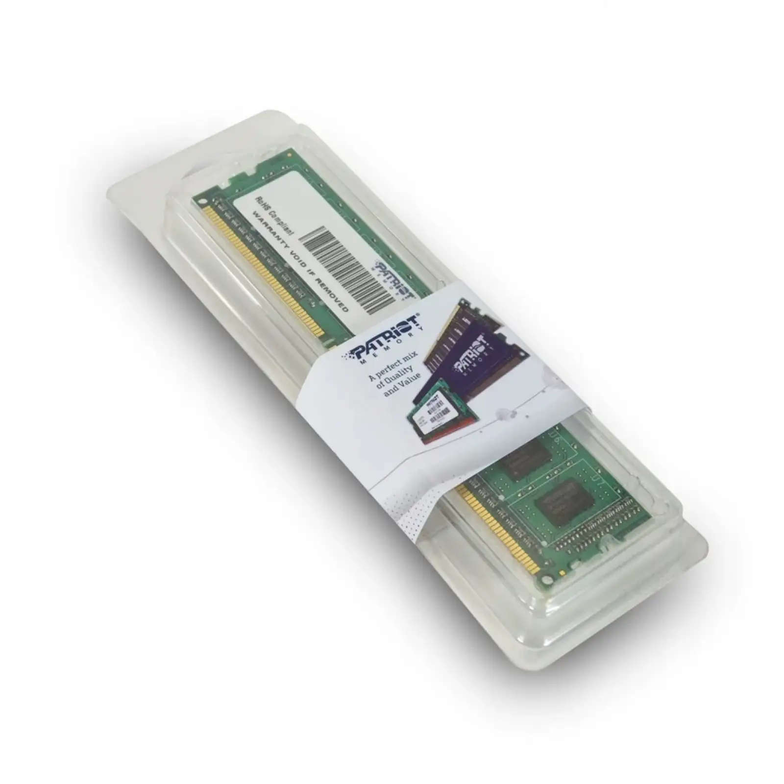 Оперативна пам'ять DDR3 8GB/1600 Patriot Signature Line (PSD38G16002) UA