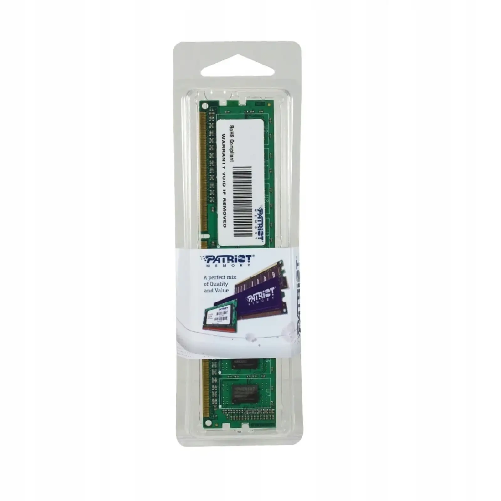 Оперативна пам'ять DDR3 8GB/1600 Patriot Signature Line (PSD38G16002) UA