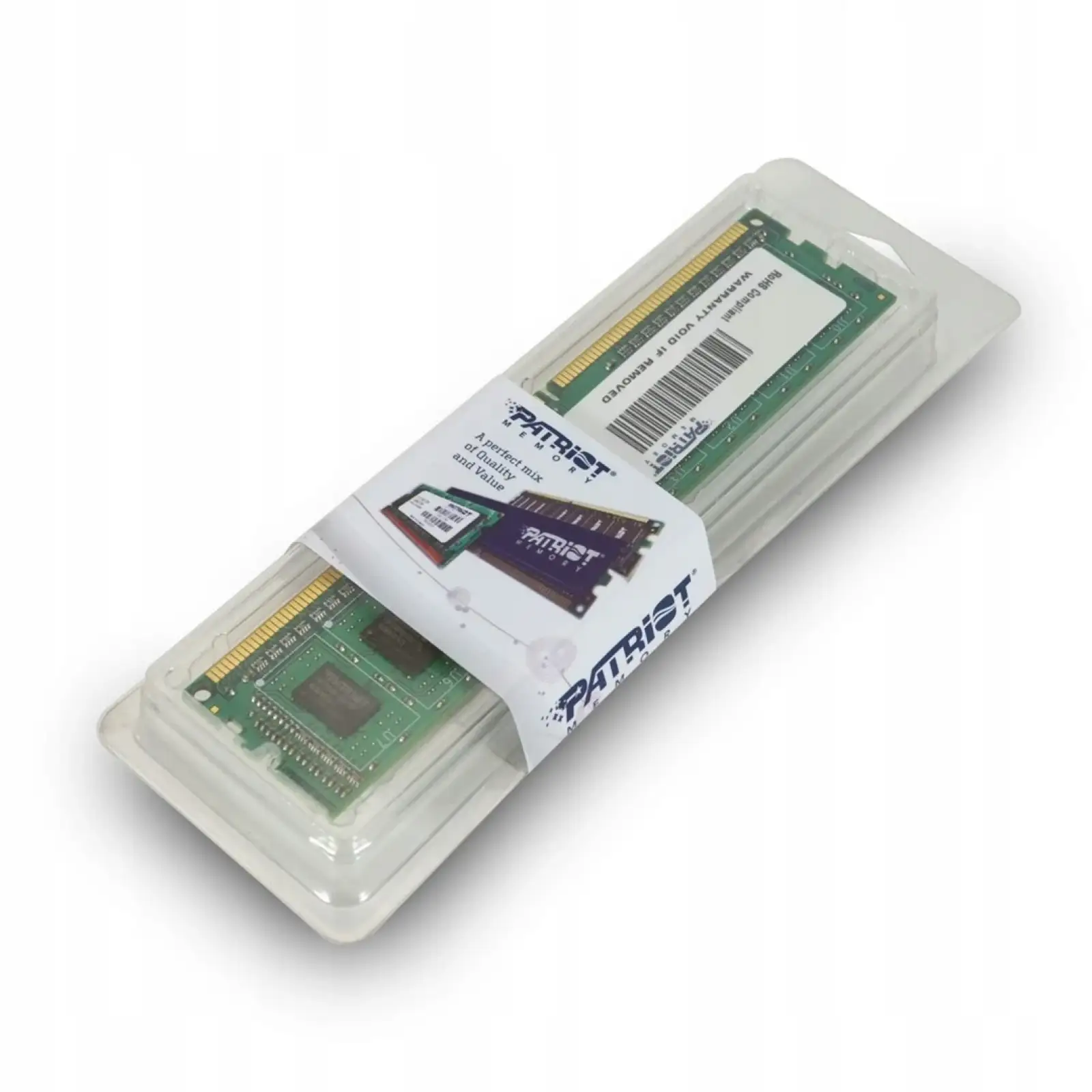 Оперативна пам'ять DDR3 8GB/1600 Patriot Signature Line (PSD38G16002) UA