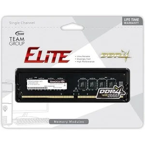 Модуль пам'яті DDR4 16GB/2666 Team Elite (TED416G2666C1901) UA