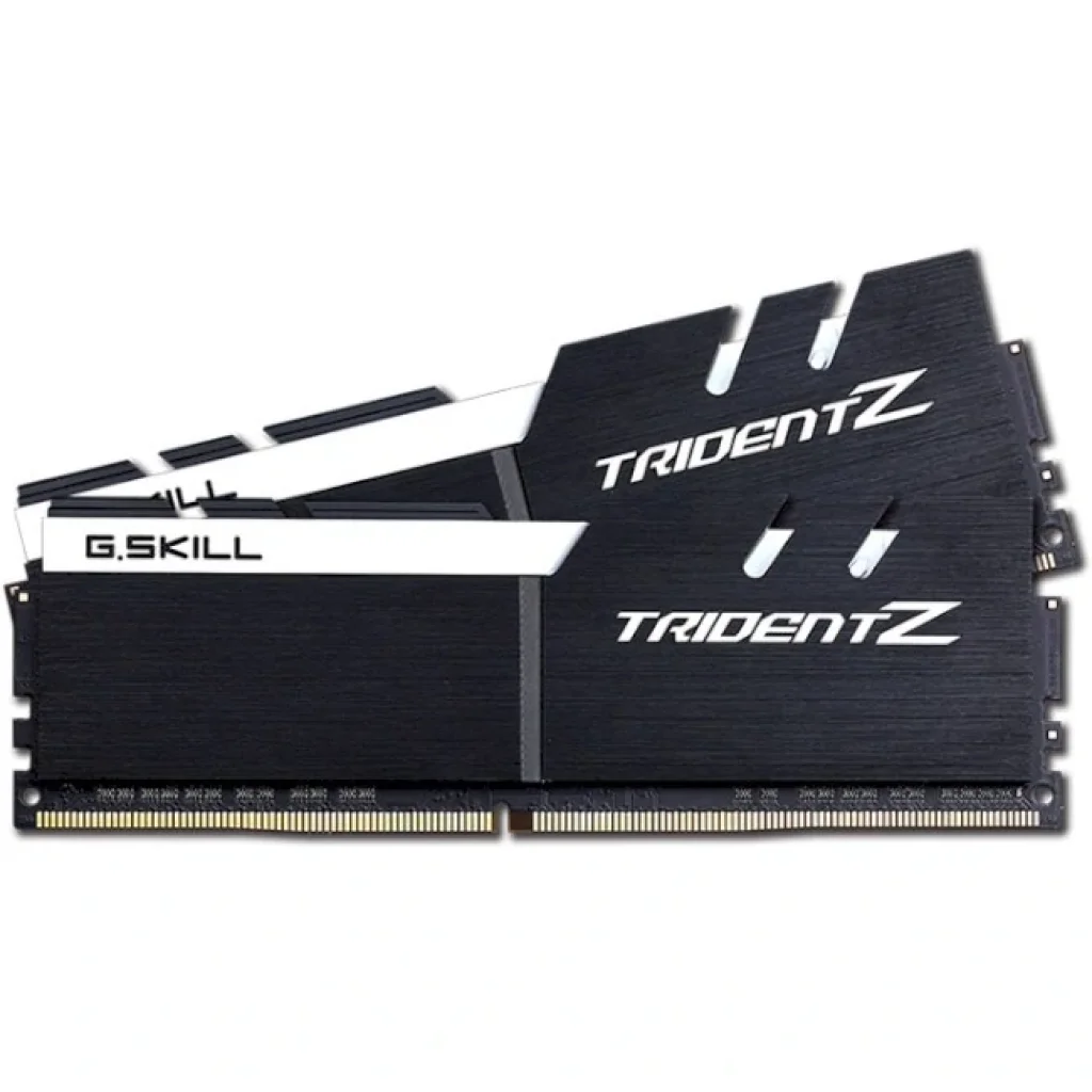 Модуль памяти DDR4 2x16GB/3200 G.Skill Trident Z (F4-3200C16D-32GTZKW) UA
