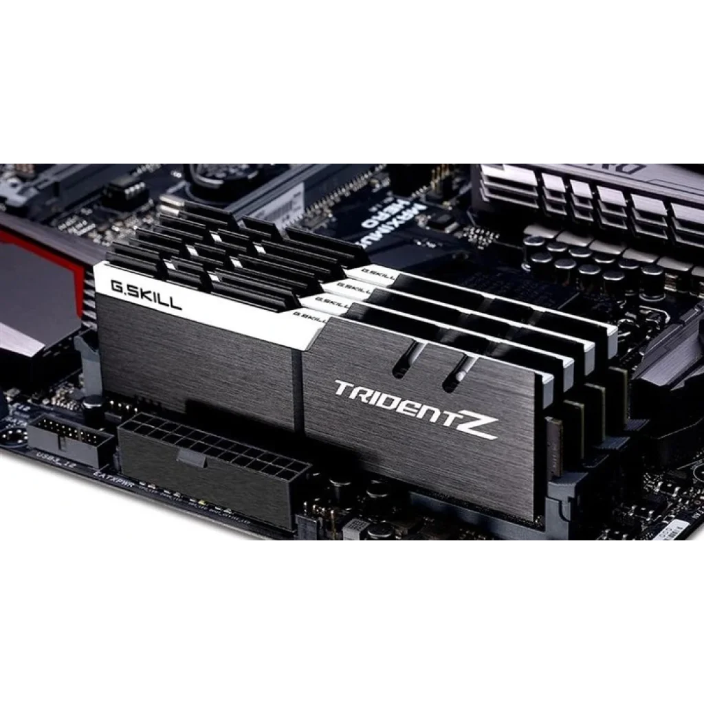 Модуль памяти DDR4 2x16GB/3200 G.Skill Trident Z (F4-3200C16D-32GTZKW) UA
