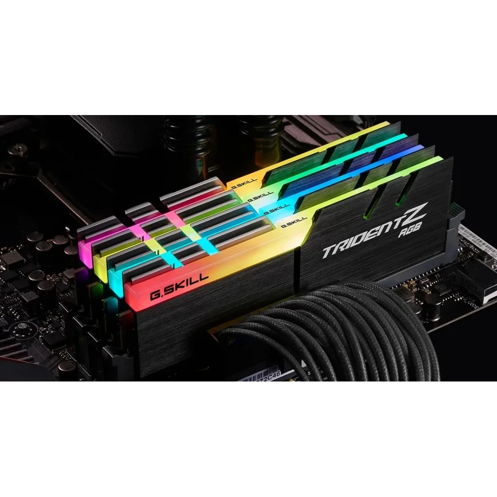 Модуль пам'яті DDR4 2x16GB/3200 G.Skill Trident Z RGB (F4-3200C16D-32GTZR) UA