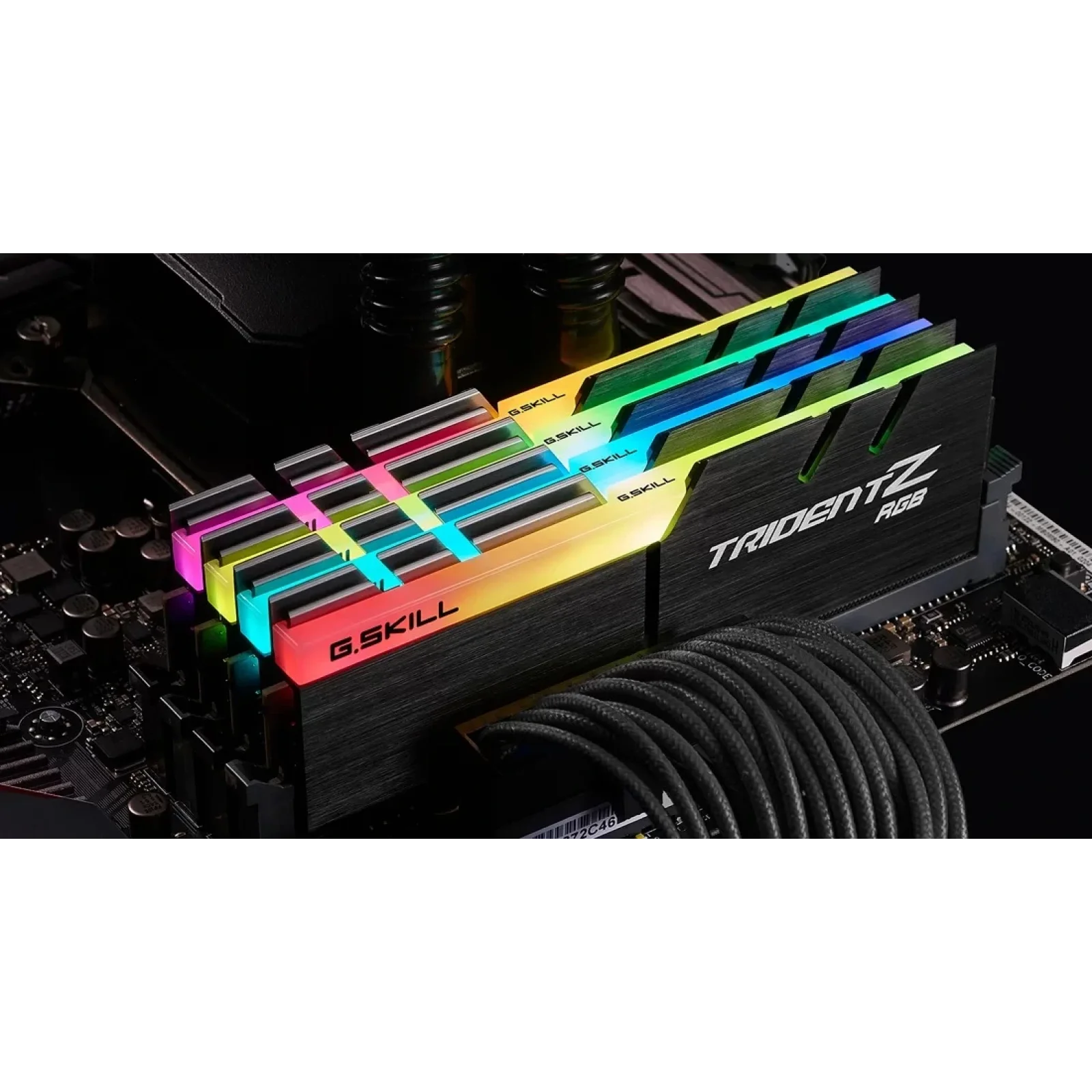 Модуль пам'яті DDR4 2x16GB/3200 G.Skill Trident Z RGB (F4-3200C16D-32GTZR) UA