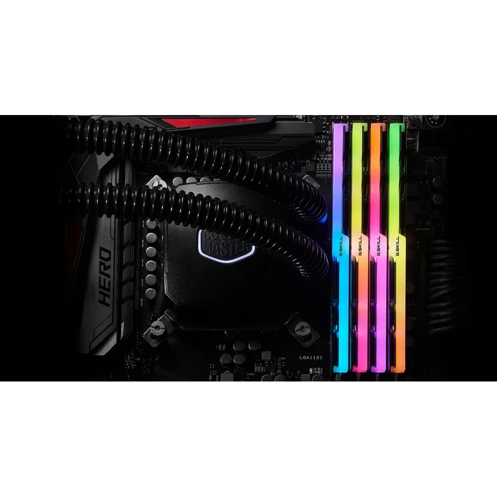Модуль пам'яті DDR4 2x16GB/3200 G.Skill Trident Z RGB (F4-3200C16D-32GTZR) UA