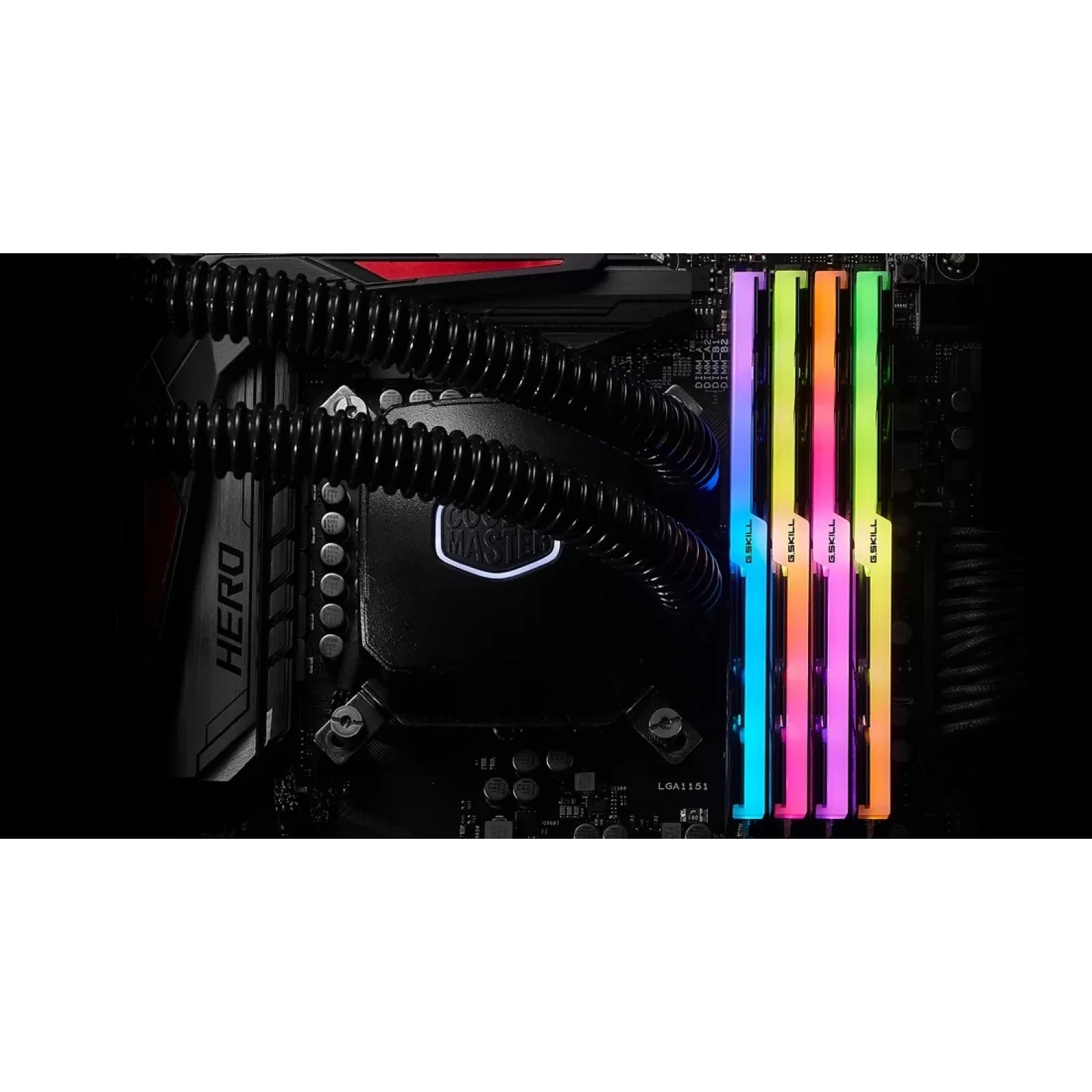 Модуль пам'яті DDR4 2x16GB/3200 G.Skill Trident Z RGB (F4-3200C16D-32GTZR) UA
