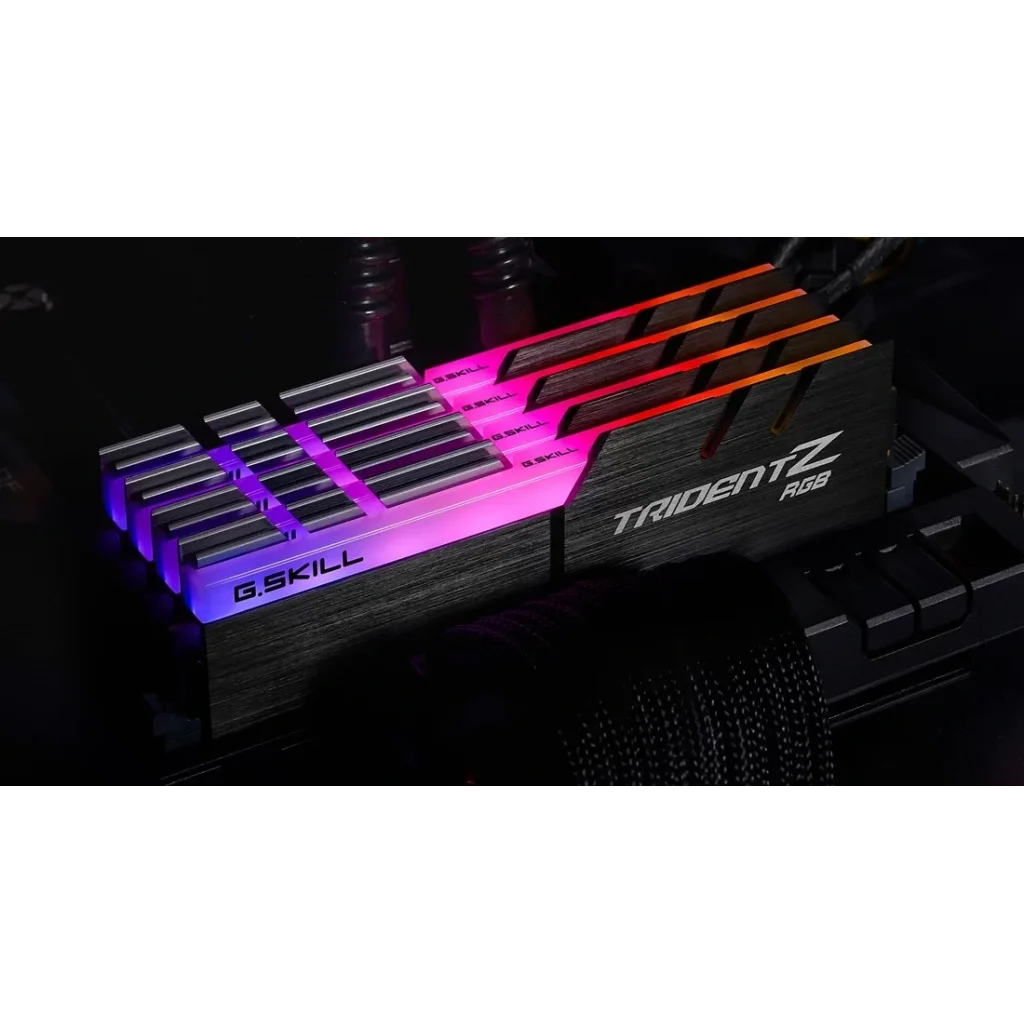 Модуль пам'яті DDR4 2x16GB/3200 G.Skill Trident Z RGB (F4-3200C16D-32GTZR) UA