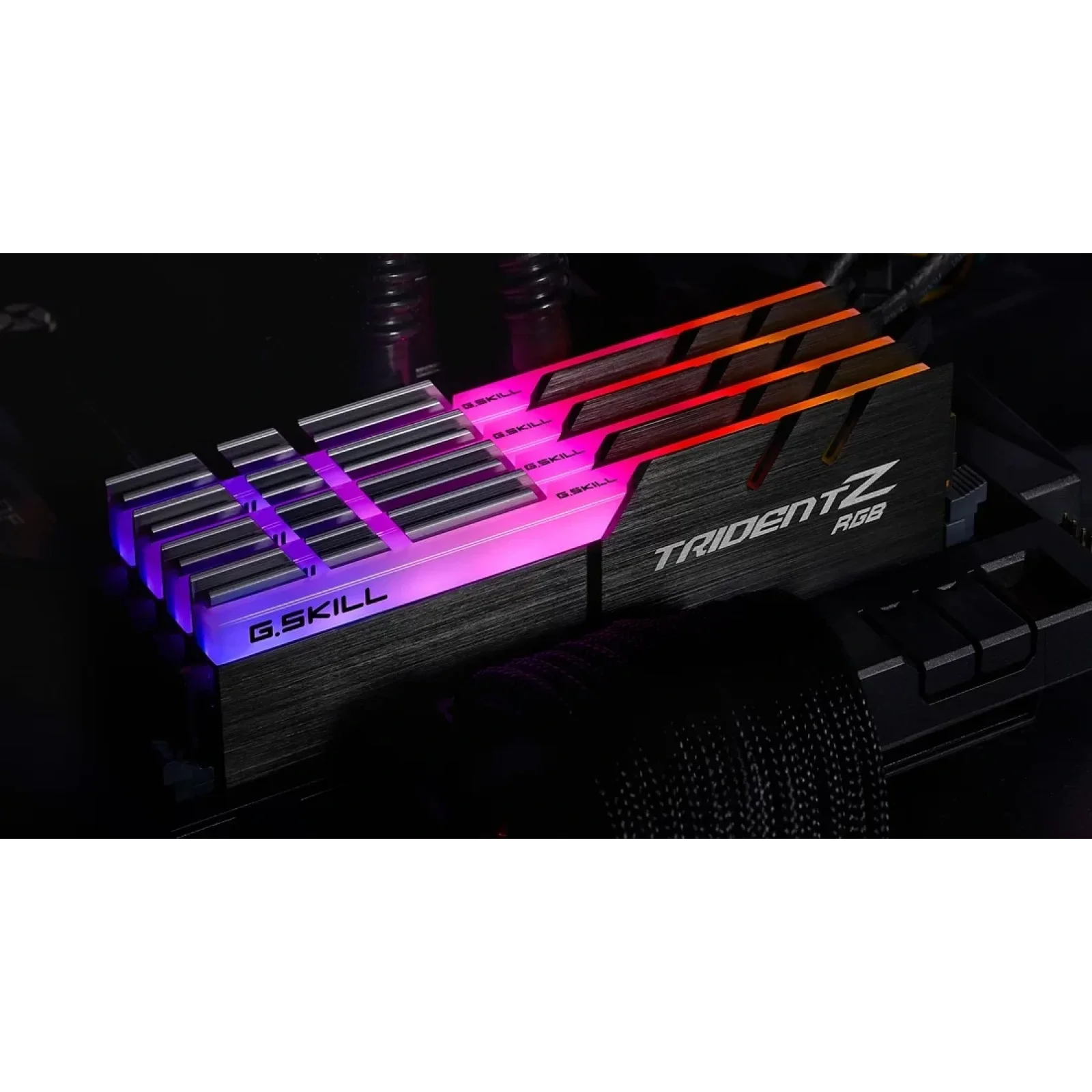 Модуль пам'яті DDR4 2x16GB/3200 G.Skill Trident Z RGB (F4-3200C16D-32GTZR) UA