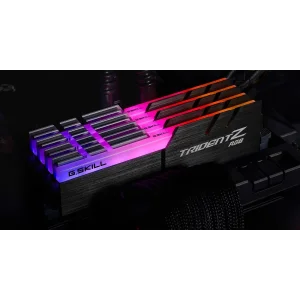 Модуль пам'яті DDR4 2x16GB/3200 G.Skill Trident Z RGB (F4-3200C16D-32GTZR) UA