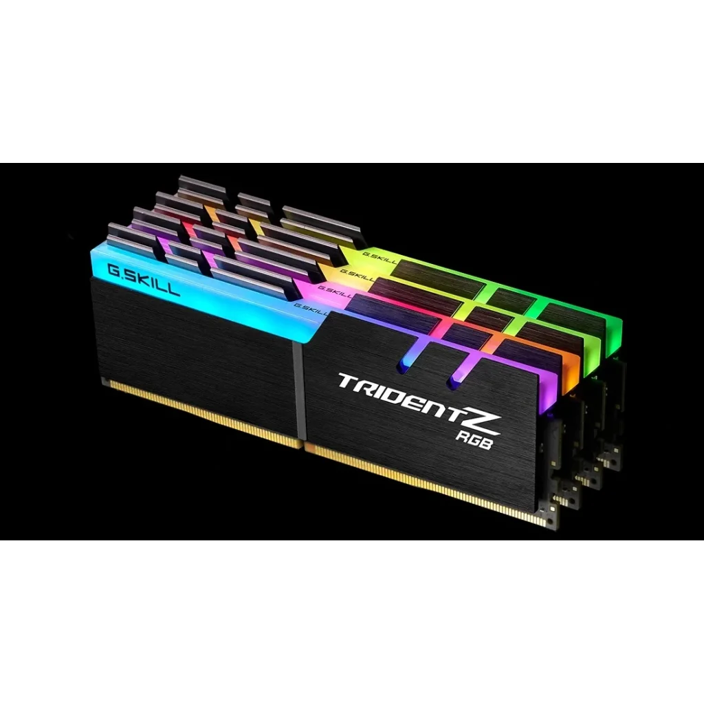 Модуль пам'яті DDR4 2x16GB/3200 G.Skill Trident Z RGB (F4-3200C16D-32GTZR) UA