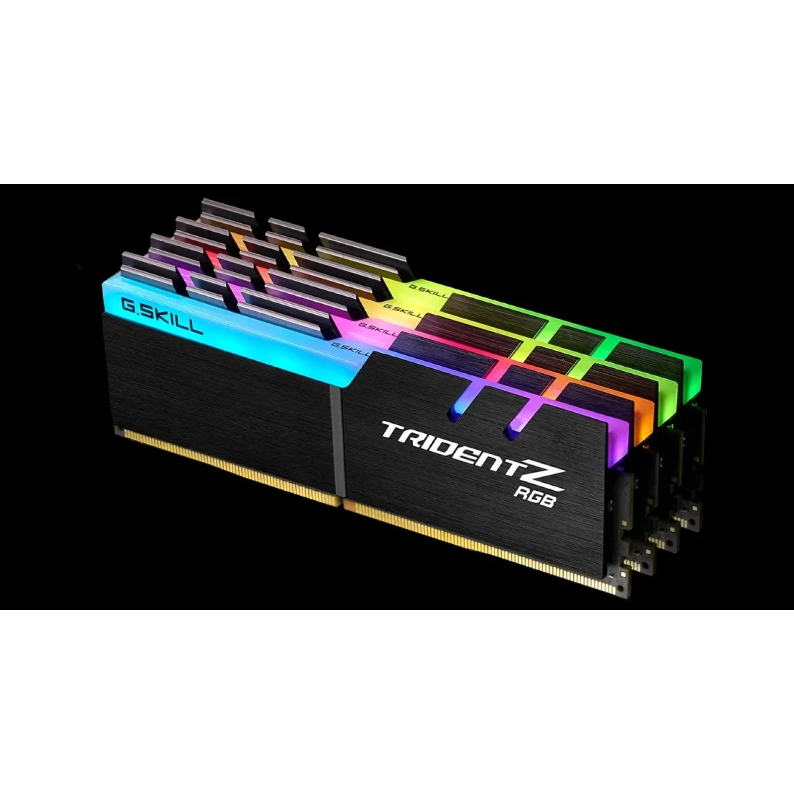 Модуль пам'яті DDR4 2x16GB/3200 G.Skill Trident Z RGB (F4-3200C16D-32GTZR) UA