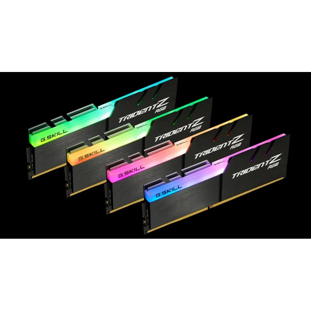 Модуль пам'яті DDR4 2x16GB/3200 G.Skill Trident Z RGB (F4-3200C16D-32GTZR) UA