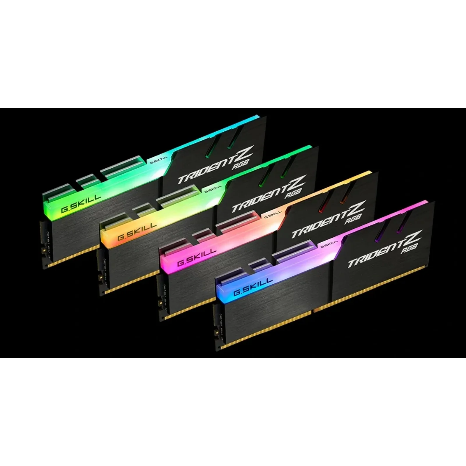Модуль пам'яті DDR4 2x16GB/3200 G.Skill Trident Z RGB (F4-3200C16D-32GTZR) UA