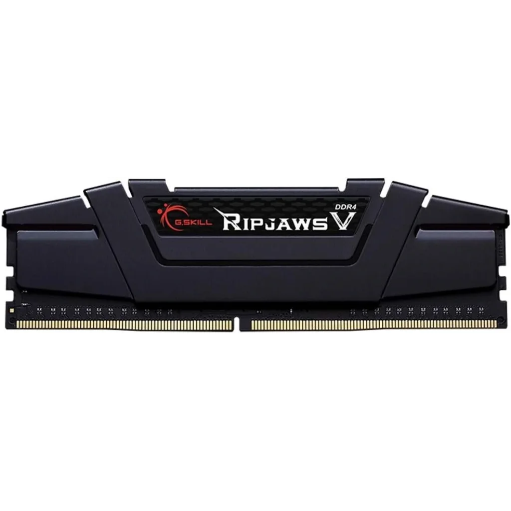 Модуль пам'яті DDR4 2x16GB/3200 G.Skill Ripjaws V Black (F4-3200C16D-32GVK) UA