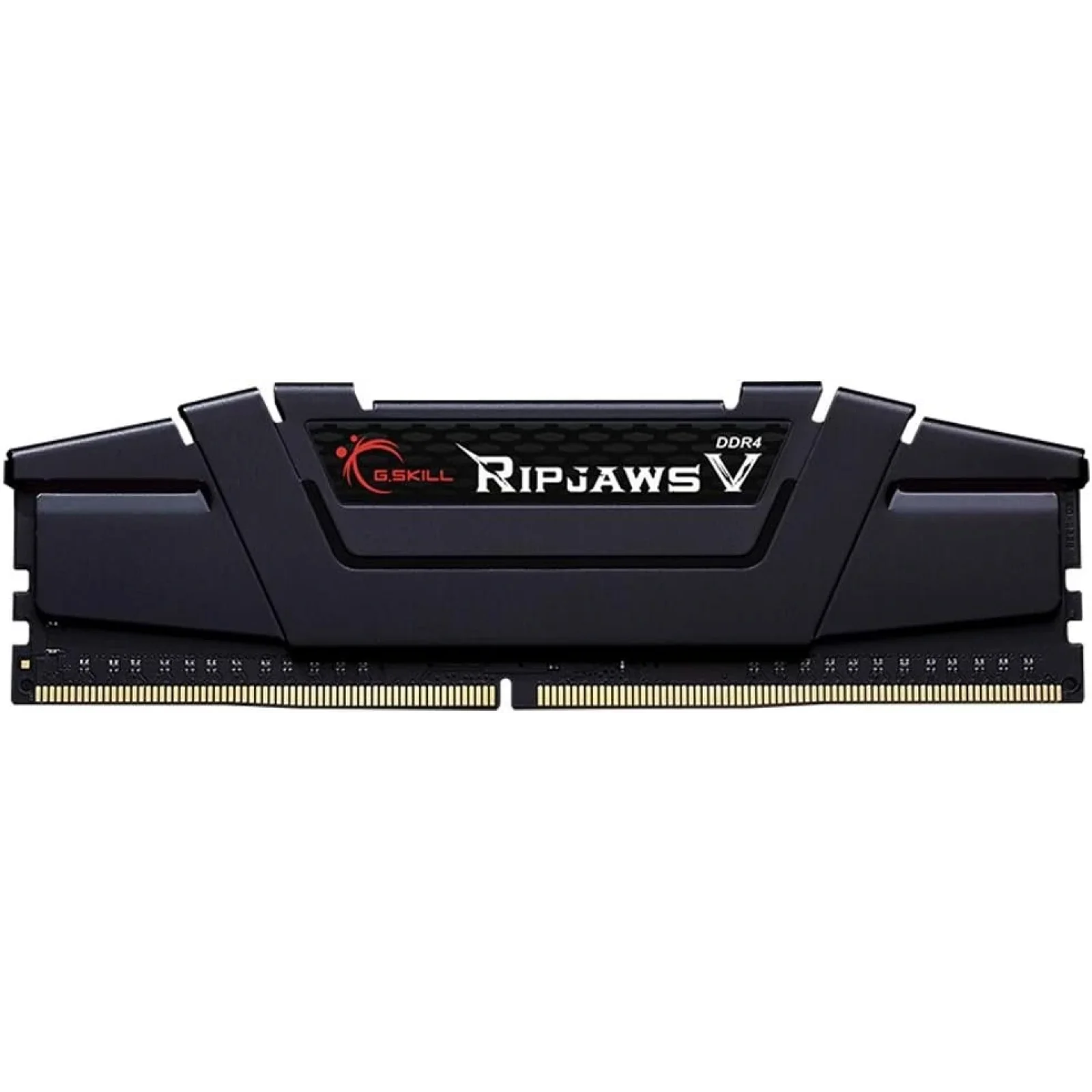 Модуль пам'яті DDR4 2x16GB/3200 G.Skill Ripjaws V Black (F4-3200C16D-32GVK) UA