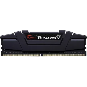 Модуль пам'яті DDR4 2x16GB/3200 G.Skill Ripjaws V Black (F4-3200C16D-32GVK) UA