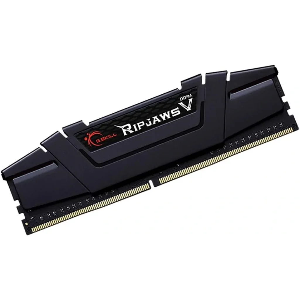 Модуль пам'яті DDR4 2x16GB/3200 G.Skill Ripjaws V Black (F4-3200C16D-32GVK) UA