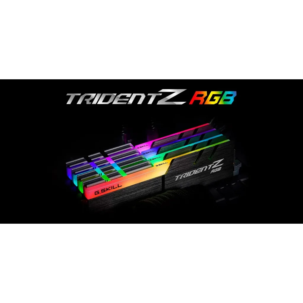Модуль пам'яті DDR4 2x16GB/3600 G.Skill Trident Z RGB (F4-3600C18D-32GTZR) UA