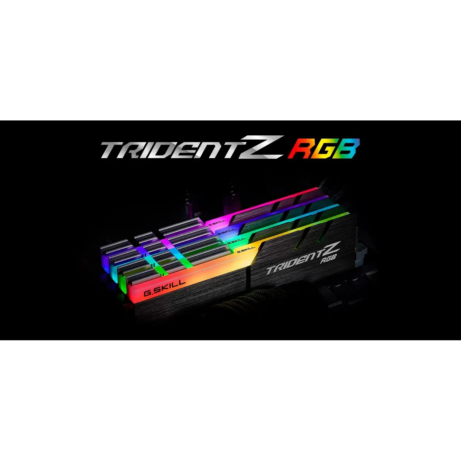Модуль памяти DDR4 2x16GB/3600 G.Skill Trident Z RGB (F4-3600C18D-32GTZR) UA