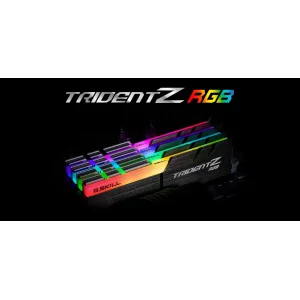 Модуль пам'яті DDR4 2x16GB/3600 G.Skill Trident Z RGB (F4-3600C18D-32GTZR) UA
