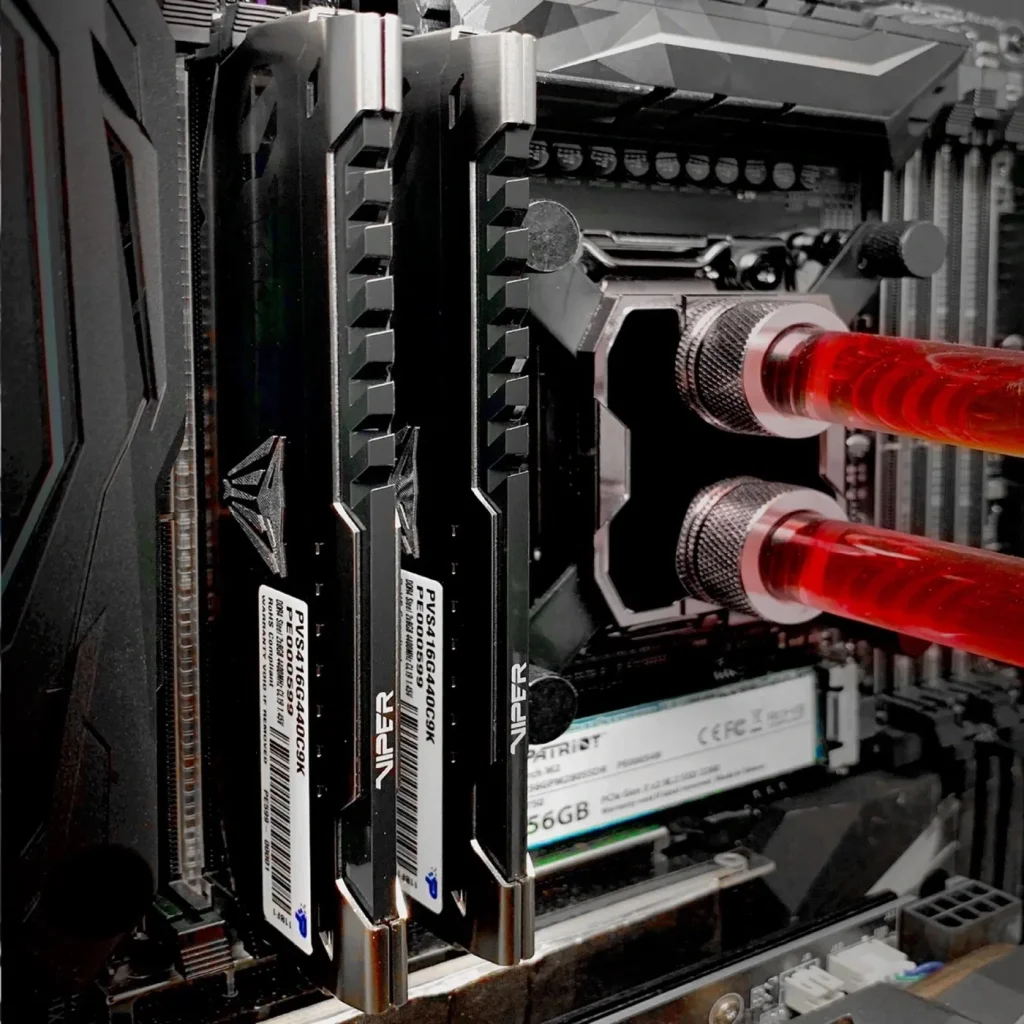 Модуль памяти DDR4 2x16GB/3600 Patriot Viper Steel (PVS432G360C8K) UA