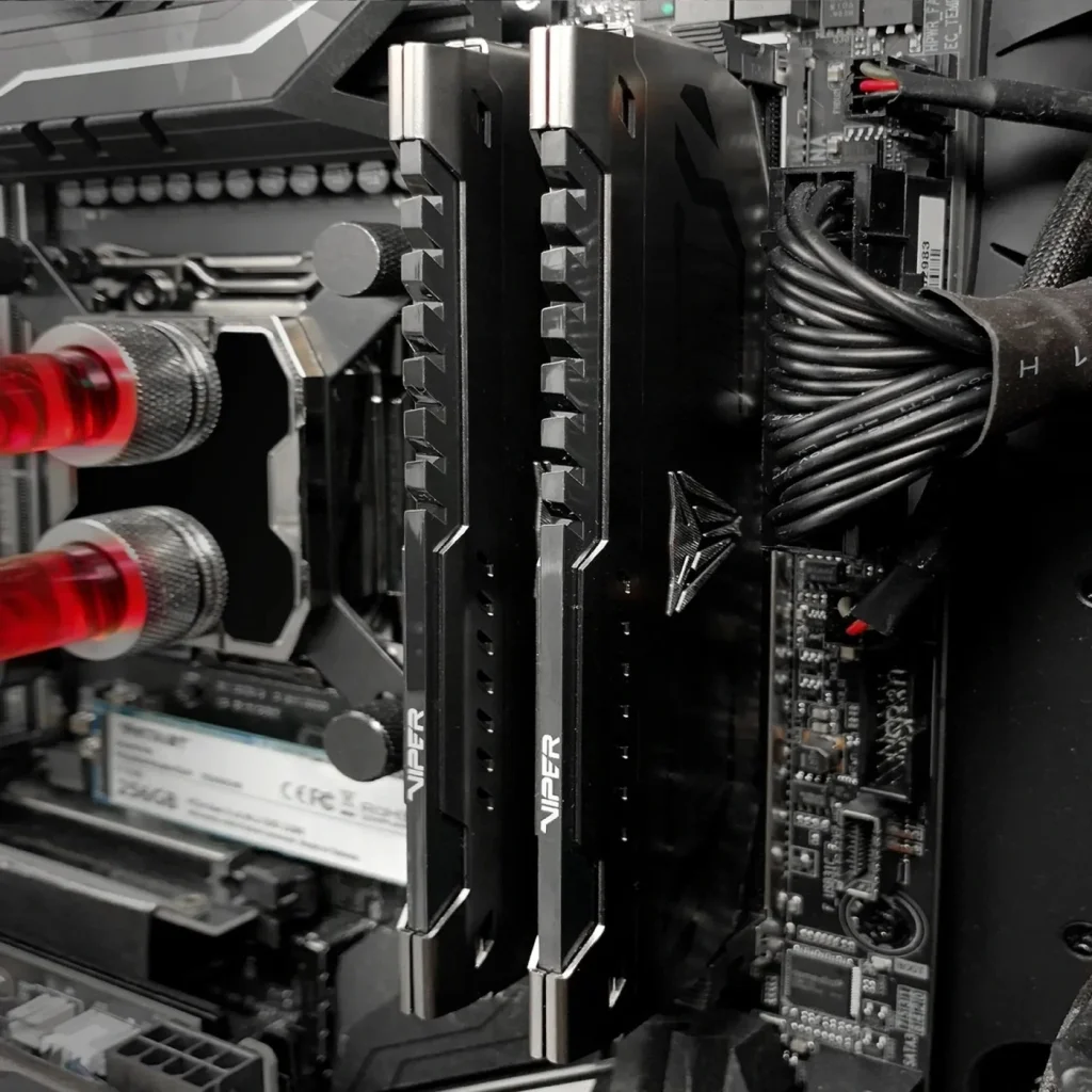 Модуль памяти DDR4 2x16GB/3600 Patriot Viper Steel (PVS432G360C8K) UA