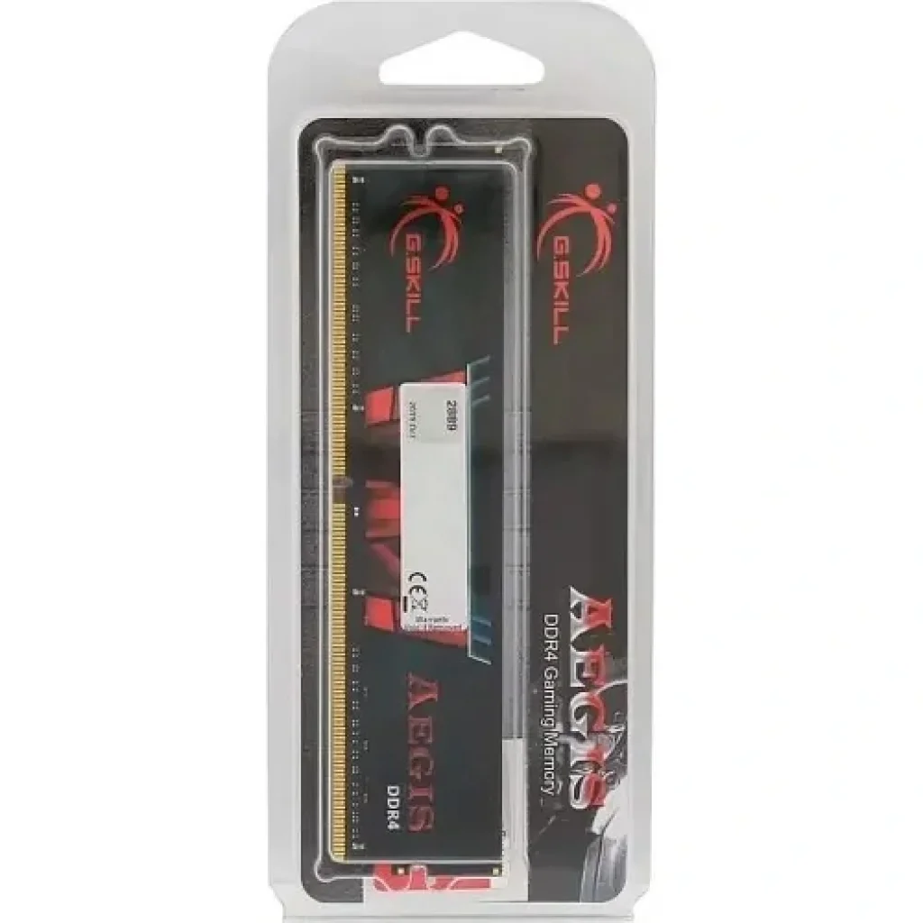 Модуль памяти DDR4 16GB/3200 G.Skill Aegis (F4-3200C16S-16GIS) UA