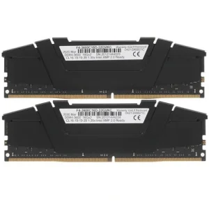 Модуль пам'яті DDR4 2x16GB/3600 G.Skill Ripjaws V Black (F4-3600C16D-32GVKC) UA