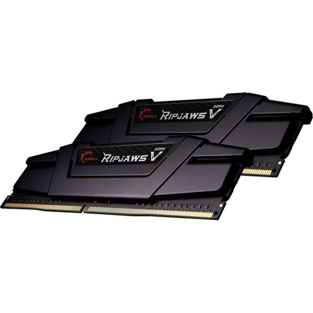 Модуль пам'яті DDR4 2x16GB/3600 G.Skill Ripjaws V Black (F4-3600C16D-32GVKC) UA