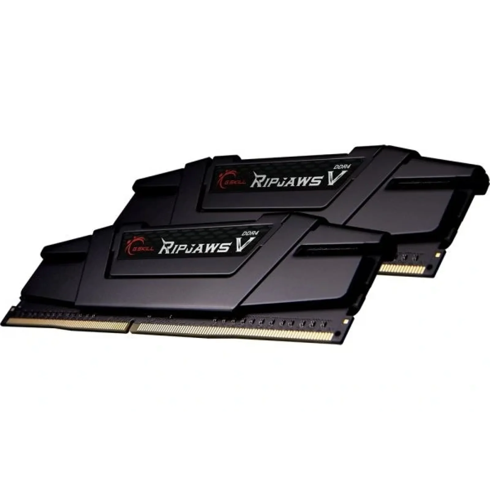 Модуль пам'яті DDR4 2x16GB/3600 G.Skill Ripjaws V Black (F4-3600C18D-32GVK) UA
