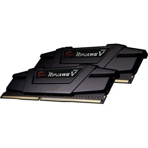 Модуль пам'яті DDR4 2x16GB/3600 G.Skill Ripjaws V Black (F4-3600C18D-32GVK) UA