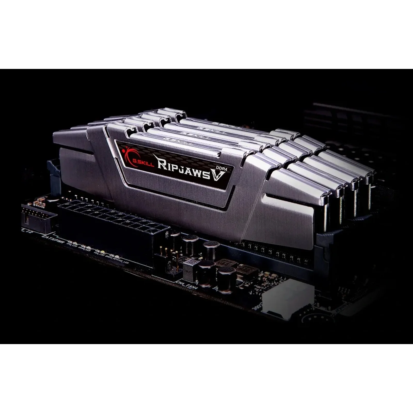 Модуль пам'яті DDR4 2x16GB/3600 G.Skill Ripjaws V Black (F4-3600C18D-32GVK) UA
