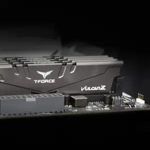 Оперативна пам'ять DDR4 16GB/3200 Team T-Force Vulcan Z Gray (TLZGD416G3200HC16F01) UA
