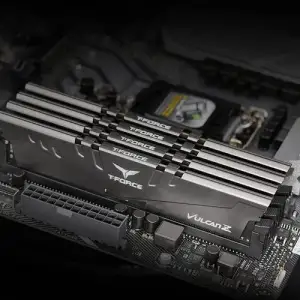 Оперативна пам'ять DDR4 16GB/3200 Team T-Force Vulcan Z Gray (TLZGD416G3200HC16F01) UA