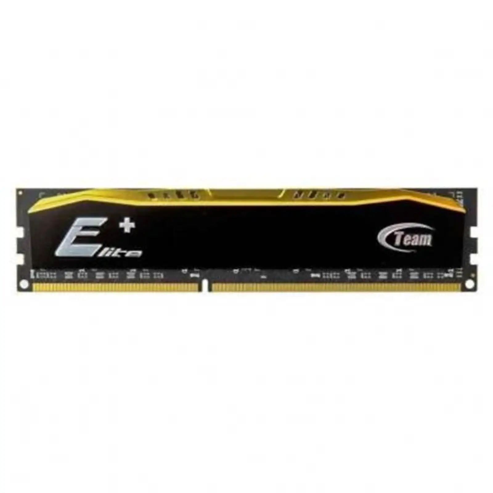 Оперативна пам'ять DDR4 4GB/2400 Team Elite Plus Gold/Black (TPD44G2400HC1601) UA