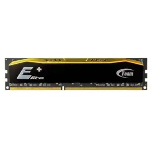 Оперативна пам'ять DDR4 4GB/2400 Team Elite Plus Gold/Black (TPD44G2400HC1601) UA