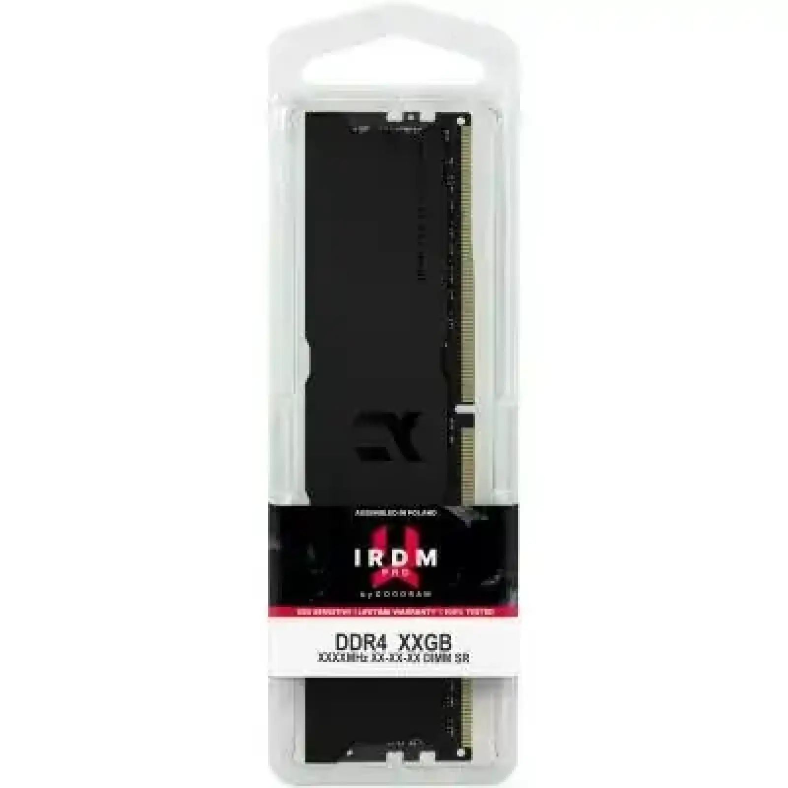 Оперативная память DDR4 16GB/3600 Goodram Iridium Pro Deep Black (IRP-K3600D4V64L18/16G) UA