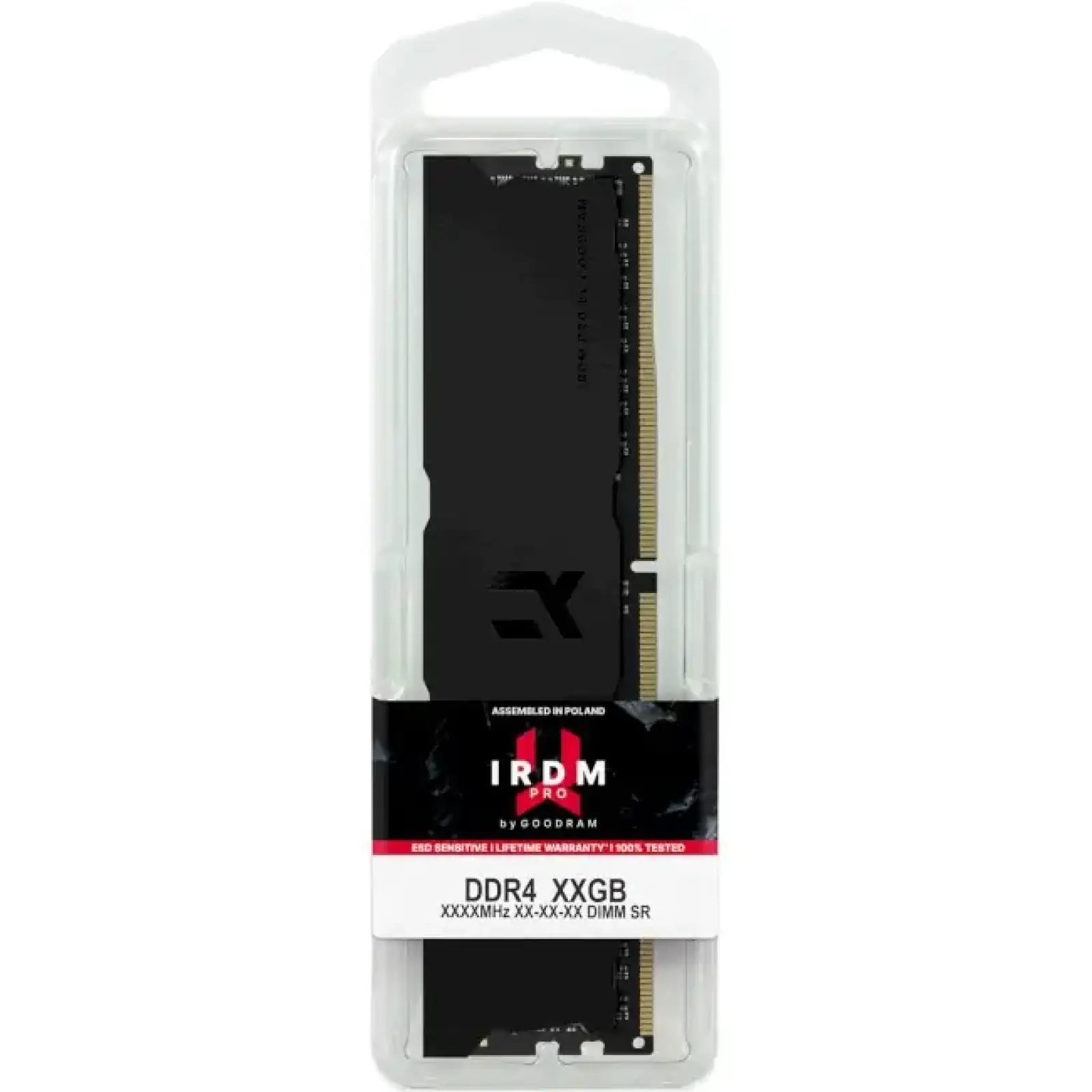 Модуль памяти Goodram 32 GB (2x16GB) 3600 MHz Iridium Pro Deep Black (IRP-K3600D4V64L18/32GDC) UA