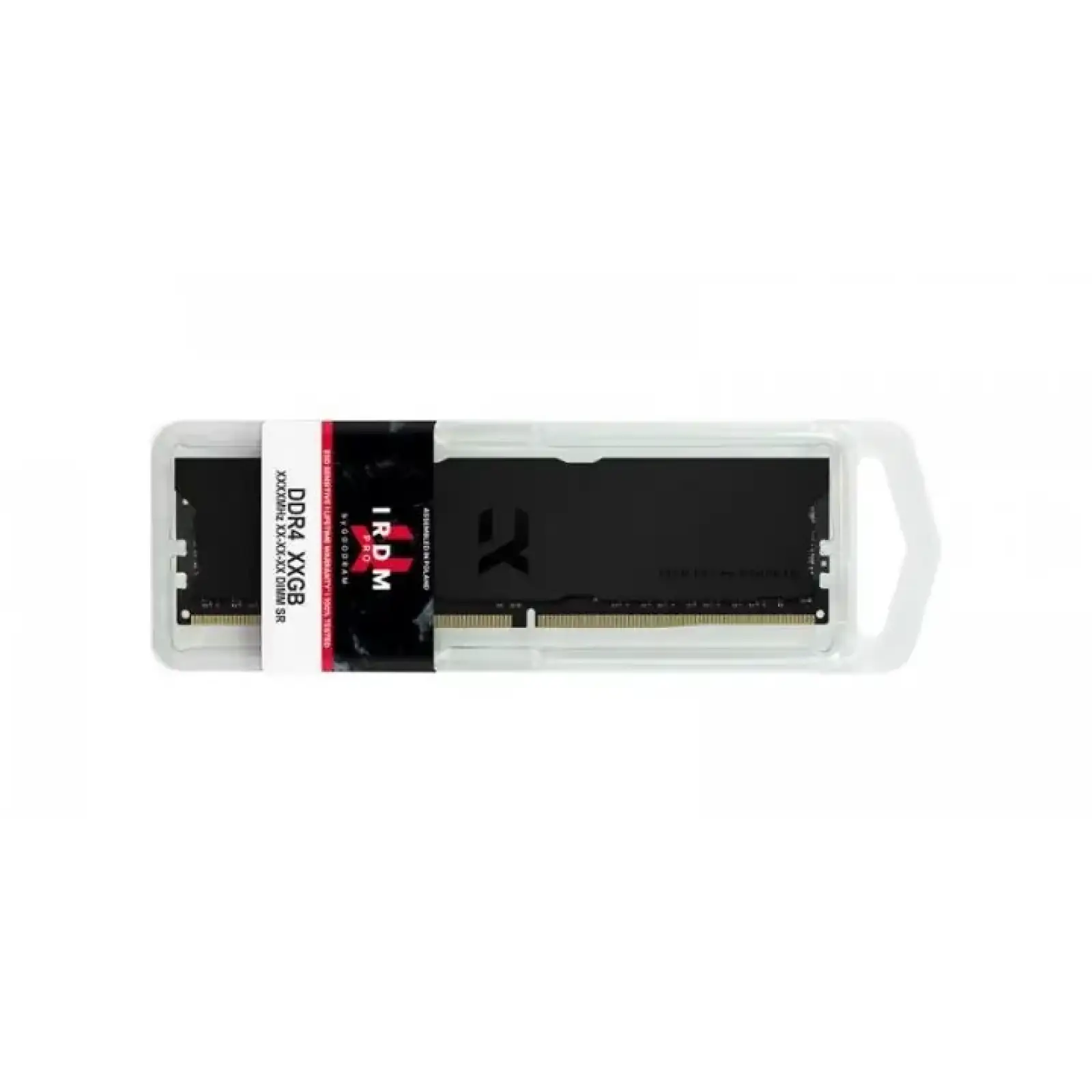 Модуль памяти Goodram 32 GB (2x16GB) 3600 MHz Iridium Pro Deep Black (IRP-K3600D4V64L18/32GDC) UA