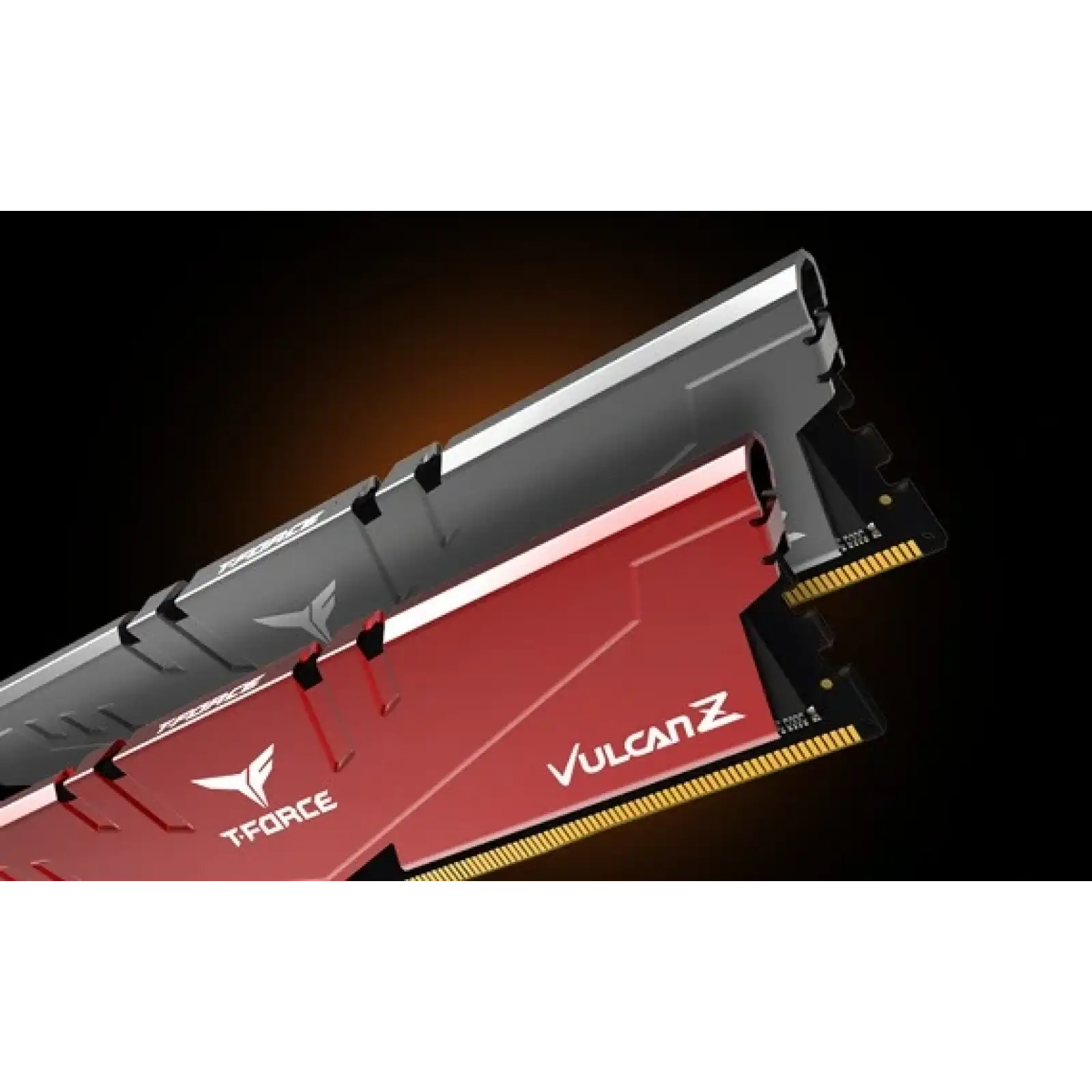 Оперативна пам'ять DDR4 16GB/3200 Team T-Force Vulcan Z Red (TLZRD416G3200HC16F01) UA
