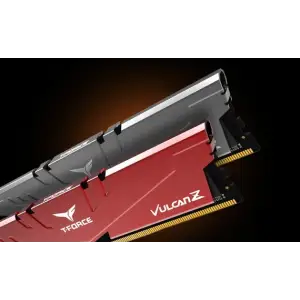Оперативна пам'ять DDR4 16GB/3200 Team T-Force Vulcan Z Red (TLZRD416G3200HC16F01) UA