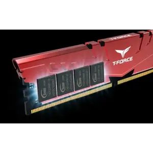 Оперативна пам'ять DDR4 16GB/3200 Team T-Force Vulcan Z Red (TLZRD416G3200HC16F01) UA
