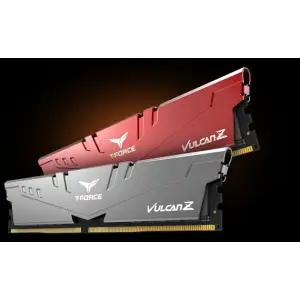 Оперативна пам'ять DDR4 16GB/3200 Team T-Force Vulcan Z Red (TLZRD416G3200HC16F01) UA